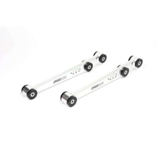 BLOX Racing BXSS-21204-RAW-V2 V2 Billet Rear Lower Control Arms Poly Bushings 96-00 Honda Civic - Raw - Image 6