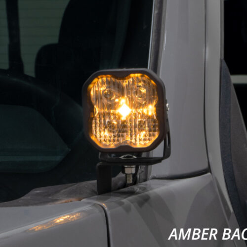 Diode Dynamics 21-22 Ford F-150 SSC2 Stage Series Backlit Ditch Light Kit - Sport Yellow Combo - Image 2