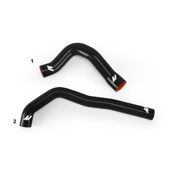 Mishimoto Coolant Hose Kit (Black) for 98-02 Dodge 5.9L Cummins - Image 10