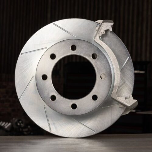 Baer Brakes 19-25 Ram 2500/3500 Trucks 2/4WD Big Claw HD Performance Front Rotors - Image 7