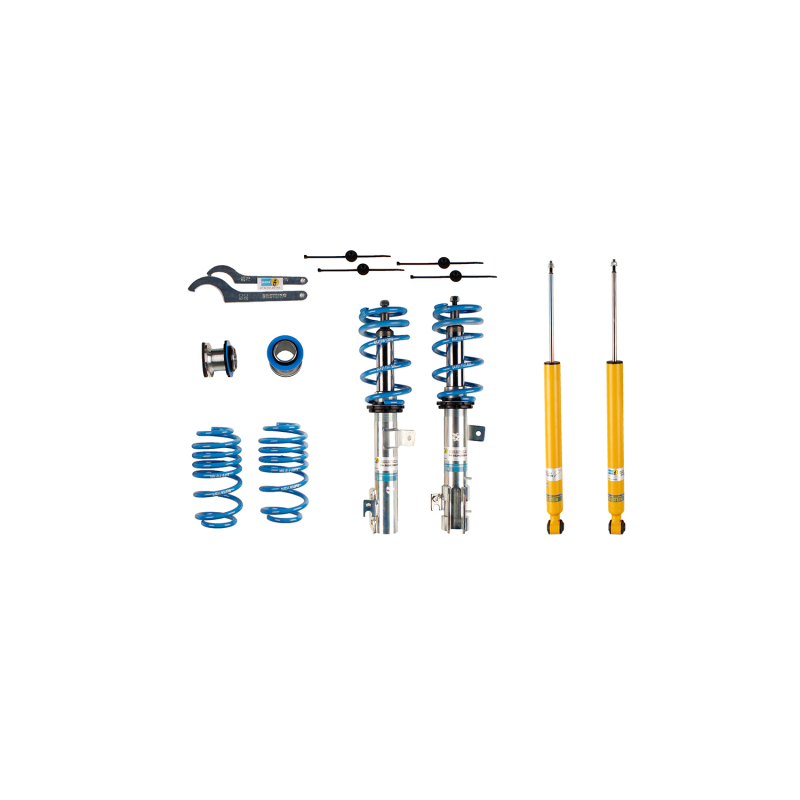 Bilstein B14 (PSS) for 14-15 Ford Fiesta / Fiesta ST Front & Rear Performance Suspension System - Image 7