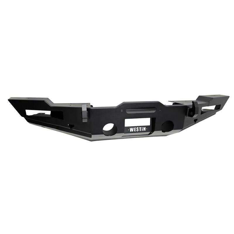 Westin 20-25 Jeep Gladiator / 18-25 Wrangler JL XTS Front Bumper - Tex. Blk - Image 3