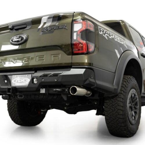 Addictive Desert Designs for 2024+ Ford Ranger Raptor Phantom Rear Bumper - Image 8