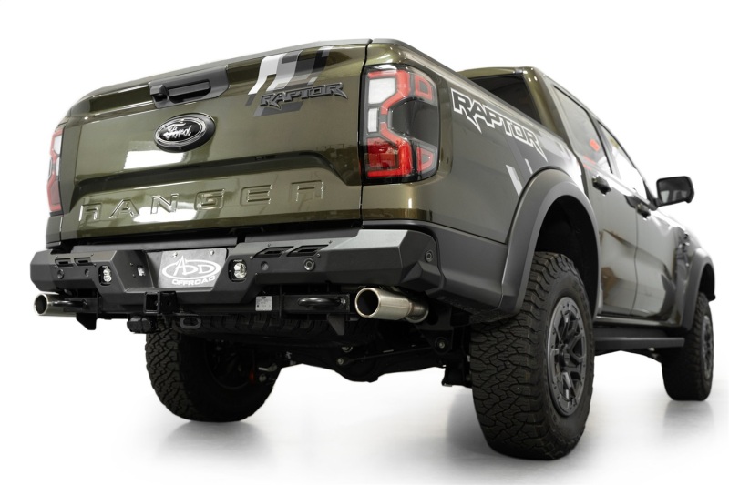 Addictive Desert Designs for 2024+ Ford Ranger Raptor Phantom Rear Bumper - Image 8
