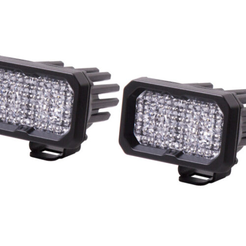 Diode Dynamics Stage Series 2 In LED Pod Sport - White Flood Standard RBL (Pair) - Image 4
