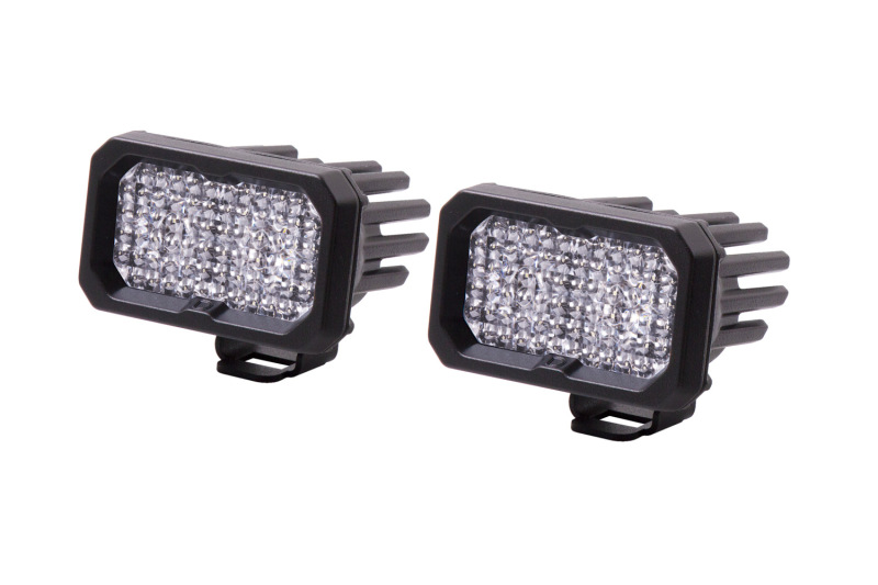 Diode Dynamics Stage Series 2 In LED Pod Sport - White Flood Standard RBL (Pair) - Image 4