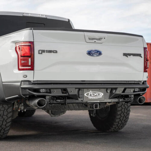 Addictive Desert Designs for 17-19 Ford F-150 Raptor PRO Bolt-On Rear Bumper - Image 8