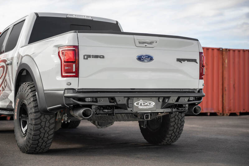 Addictive Desert Designs for 17-19 Ford F-150 Raptor PRO Bolt-On Rear Bumper - Image 8