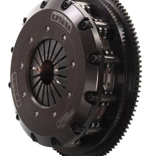 Alternative view of Clutch Masters 07-13 Mazda 3 Mazdaspeed 850 PRO Series Twin Disc Clutch w/Steel Flywheel