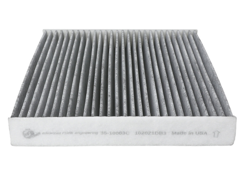 aFe Power 14-22 Land Rover / 10-19 Subaru / 04-22 Lexus & Toyota Carbon Cabin Air Filter - Image 3