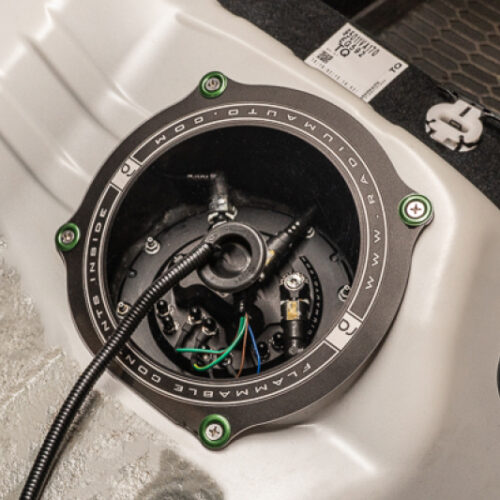 Radium Engineering 14-21 Subaru Fuel Access Cover - Image 3