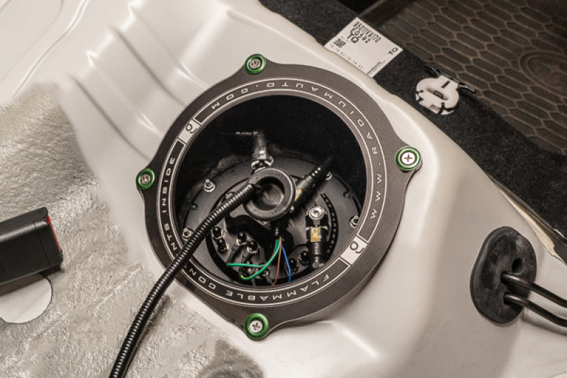 Radium Engineering 14-21 Subaru Fuel Access Cover - Image 3