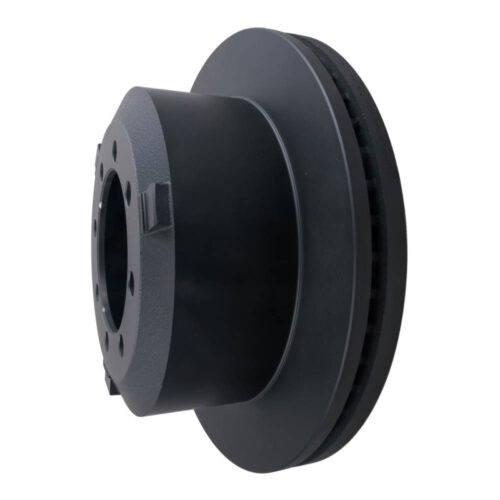 Alternative view of Timbren 19-26 Ram 3500 L6 6.7L BES Coated Brake Rotor - Rear