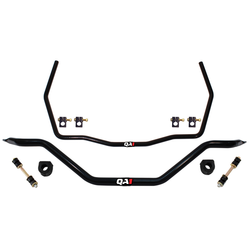 QA1 79-93 Ford Mustang Front & Rear Sway Bar Kit (1-1/4in Front & 1in Rear) - Image 2