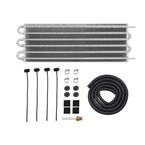 Alternative view of Mishimoto Universal Transmission Fluid Cooler - 20in x 7.5in x .75in