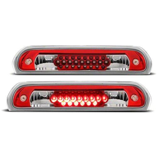 Raxiom for 2002-2008 Dodge RAM 1500 LED Third Brake Light- Chrome