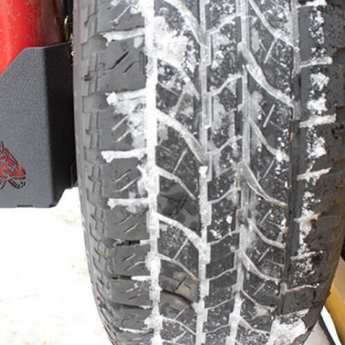 Fishbone Offroad Spare Tire Jerry Can Mount - Image 3