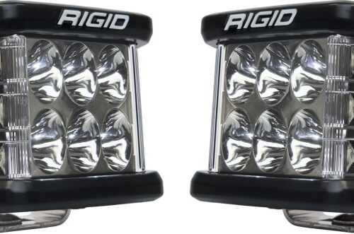 Rigid Industries D-SS - Driving - Set of 2 - Black Housing