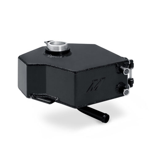 Mishimoto Coolant Expansion Tank - Black for 2014+ Ford Fiesta ST Aluminum