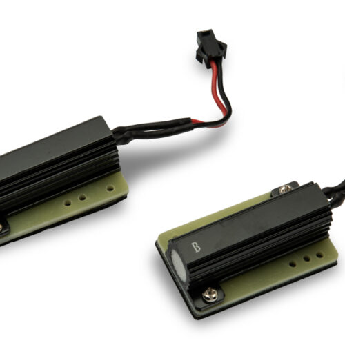 Raxiom for 2007-2018 Jeep Wrangler JK Axial Series LED Front Turn Signals (Smoked) - Image 8