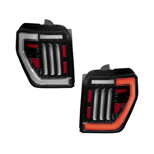 Alternative view of Form Lighting 2010-2024 Toyota 4Runner LED Tail Lights Smoked (Pair)