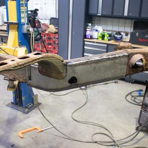 Rust Buster Mid Frame Section Right Side - Image 8
