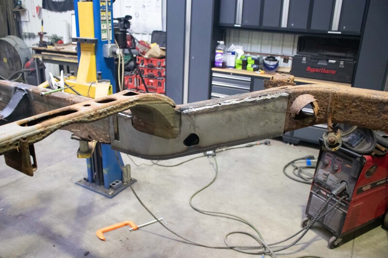 Rust Buster Mid Frame Section Right Side - Image 8