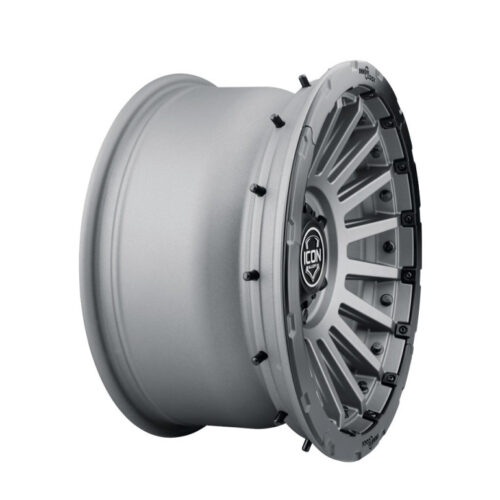 ICON Recon Pro 17x8.5 6 x 5.5 25mm Offset 5.75in BS Charcoal Wheel - Image 4