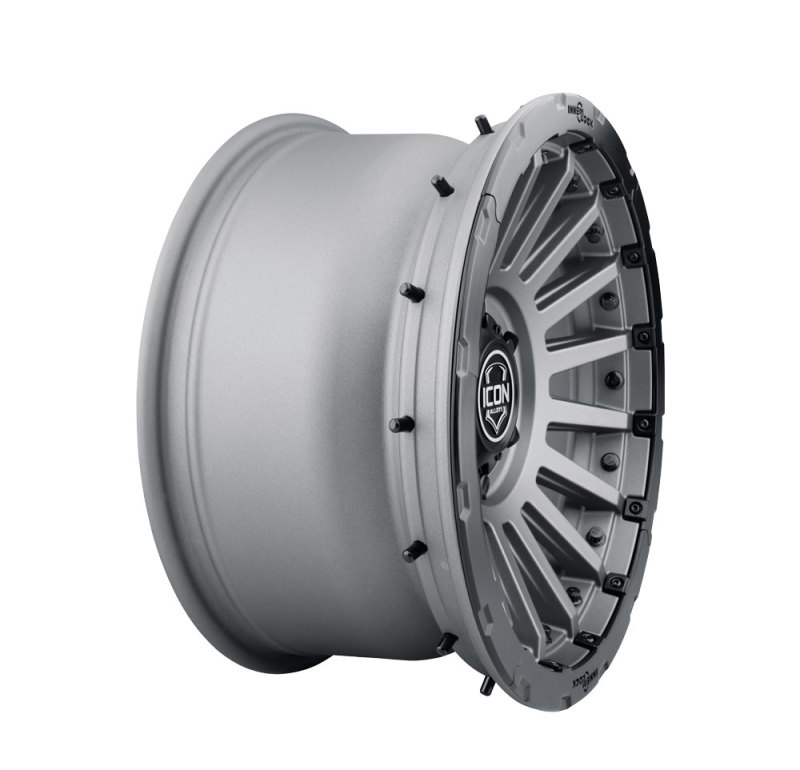 ICON Recon Pro 17x8.5 6 x 5.5 25mm Offset 5.75in BS Charcoal Wheel - Image 4