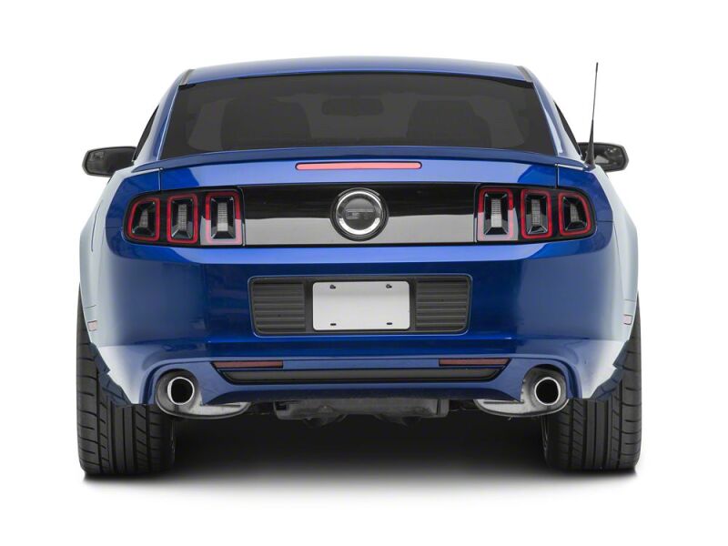 Raxiom for 2010-2014 Ford Mustang Axial Series LED Third Brake Light- Red Lens - Image 10