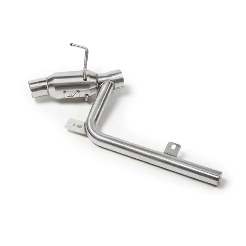 Mishimoto Axle-Back Exhaust w/ Black Tips for 2016+ Chevrolet Camaro SS Quad-Tip Pro - Image 4