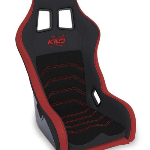 PRP Kilo Composite Seat - Black & Red