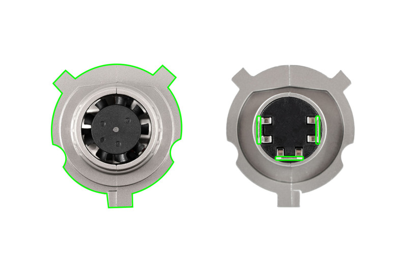 Diode Dynamics H4 White SL2 Pro LED Bulbs (Pair) - Image 3