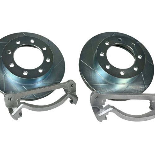 Baer Brakes 19-25 Ram 2500/3500 Trucks 2/4WD Big Claw HD Performance Front Rotors - Image 9