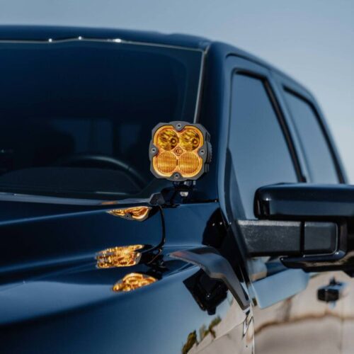 KC HiLiTES 2021+ Ford F150/Raptor/Lightning Gen 3 Pillar / Ditch Bracket Set - Image 5