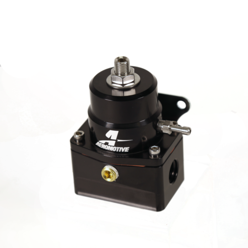 Aeromotive A1000-6 Injected Bypass Adjustable EFI Regulator (2) -6 Inlet/(1) -6 Return - Black - Image 3