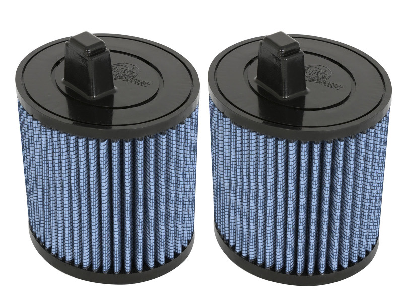 aFe Power MagnumFLOW Air Filters OER Pro P5R A/F 16-17 Cadillac ATS-V V6-3.6L (tt) - Image 3