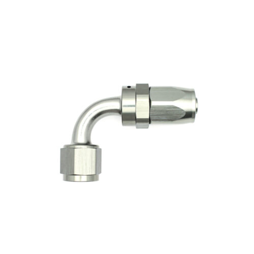 DeatschWerks 8AN Female Swivel 90-Degree Hose End CPE - Image 4