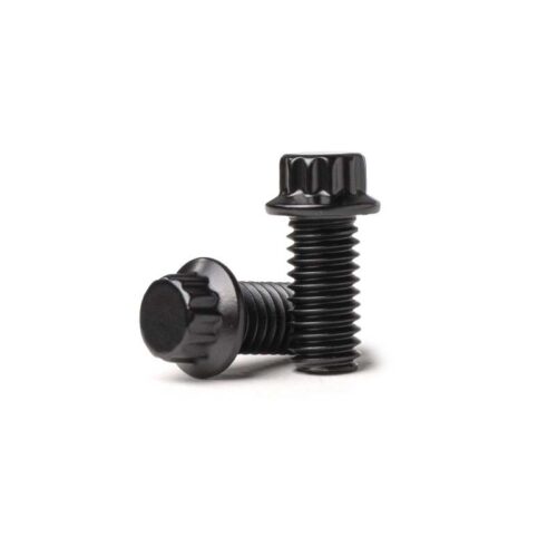 Method Lip Bolt - 12 Point - Black - 3/8-16 x 0.59 - Kit - Image 2