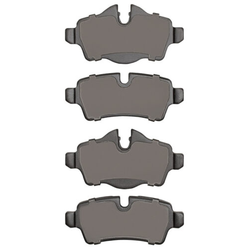 DFC 07-15 Mini Cooper Clubman Rear 5000 Advanced Low Metallic Brake Pads - Image 3