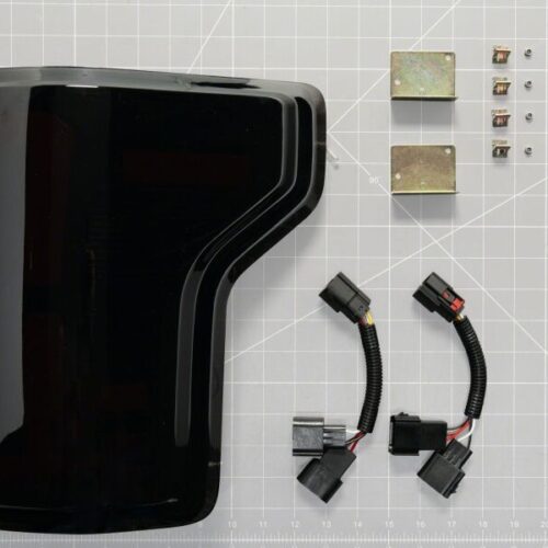 Raxiomfor 2015-2020 Ford F-150 LDS Series LED Tail Lights- Black Housing- Clear Lens - Image 6