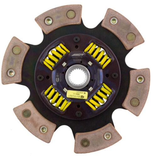 ACT 2006 Mazda 6 6 Pad Sprung Race Disc - Image 3