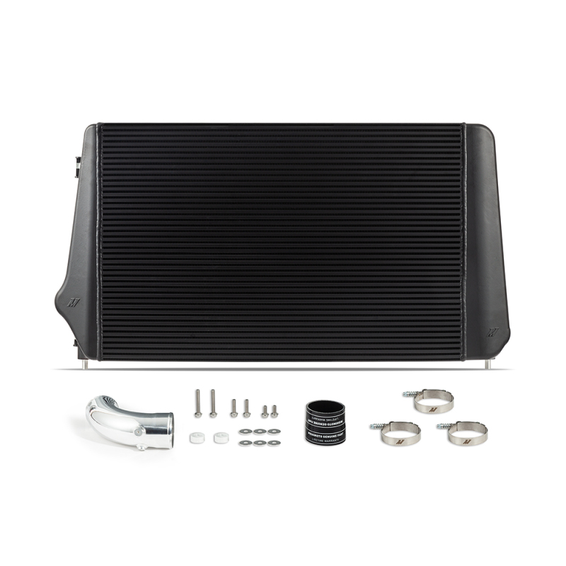 Mishimoto Intercooler - Black for 17-19 GM 6.6L L5P Duramax