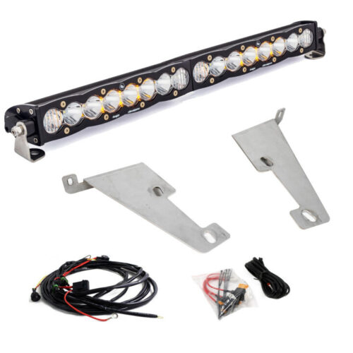 Baja Designs for 2022 Toyota Tundra 20in S8 Behind Bumper Light Mount Kit