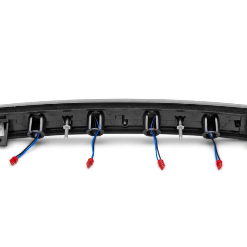 Alternative view of Raxiom for 1999-2004 Ford Mustang Excluding 03-04 Cobra LED Third Brake Light (Smoked)
