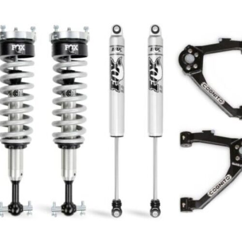 Cognito 07-20 Chev Silv/Sierra 1500 Yukon/Tahoe/Sub 2WD/4WD 3in Perf Leveling Kit w/ Fox 2.0 IFP