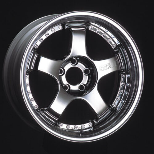 SSR SP1 Trail 17x8.5 +00 6/139.7 Silver Wheel - Image 2