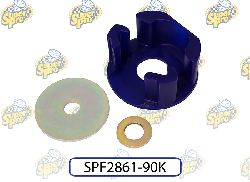 SuperPro 2006 Volkswagen GTI Base Rear Lower Pendulum Mount Insert Bushing - Motorsport - Image 2