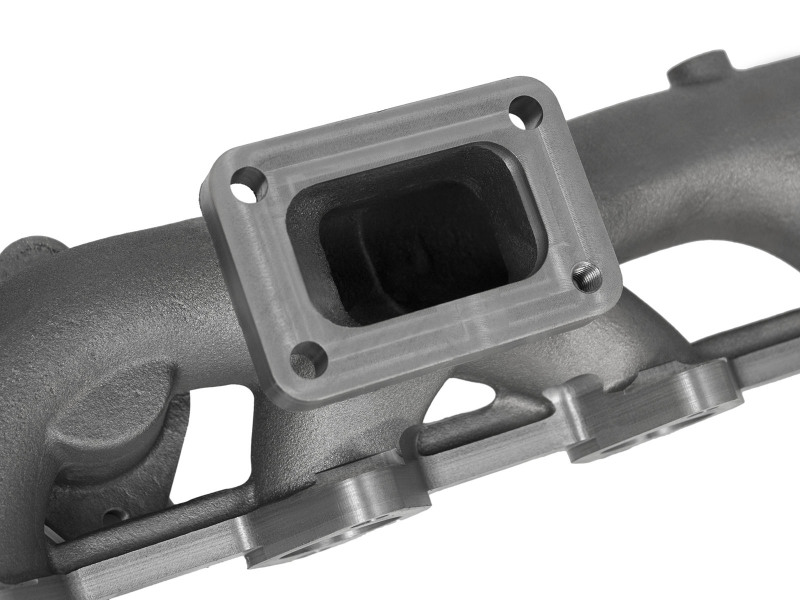 aFe Power BladeRunner Ductile Iron Exhaust Manifold w/ EGR 07.5-15 Dodge Diesel Trucks L6-6.7L (td) - Image 8