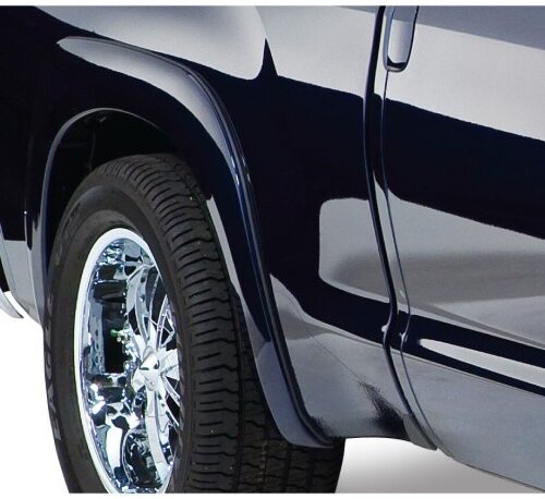 Husky Liners 07-13 Toyota Tundra OE Style Fender Flares 4pc - Black - Image 4